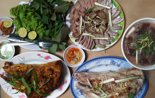 Địa điểm quán ăn 